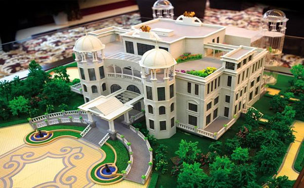 农业长城区长城区沙盘模型的应用