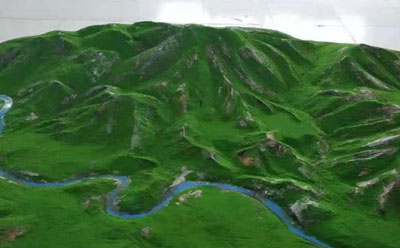 现代长城区长城区沙盘模型的优势 现代长城区长城区沙盘模型的优势