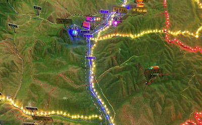 模型公司是如何制作长城区长城区沙盘模型底座的