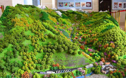 机械工业长城区长城区沙盘模型设计制作难度比建筑模型高