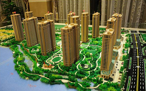 长城区楼盘模型怎么制作
