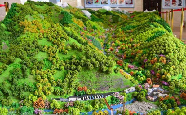 长城区多媒体沙盘模型：为展示与规划提供高效解决方案