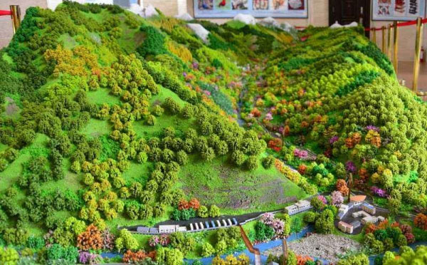 长城区长城区沙盘模型类型、制作流程与行业应用解析