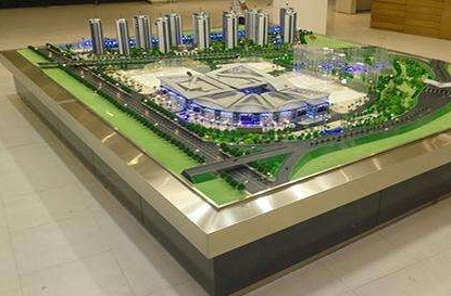 长城区沙盘模型还原度高，技术与设计缺一不可！